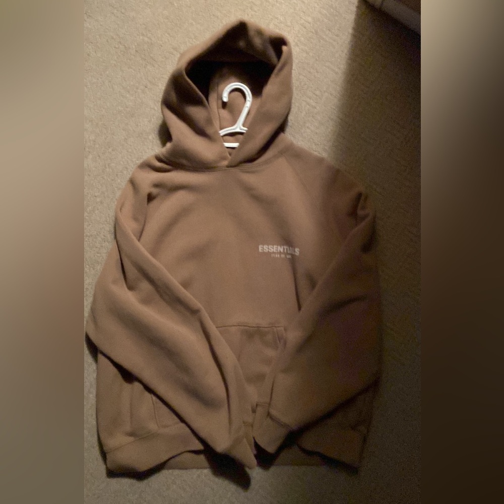 essentials hoodie